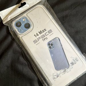 Clear iPhone 14 plus Phone Case